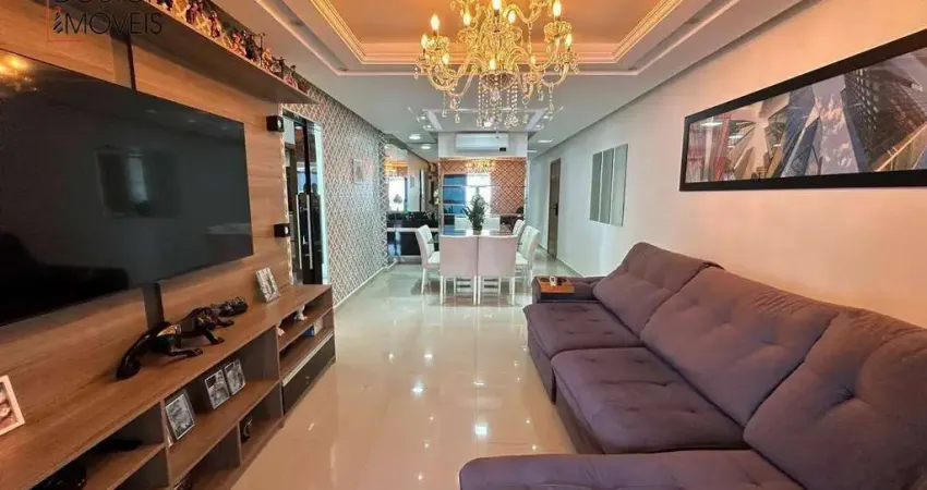 Apartamento com 4 dormitórios à venda, 194 m² por r$ 1.650.000 - tupi - praia grande/sp