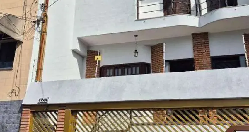 Sobrado com 3 dormitórios à venda, 303 m² por r$ 1.000.100,00 - vila matilde - são paulo/sp