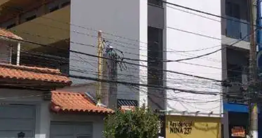 Apartamento com 2 dormitórios para alugar, 35 m² por r$ 2.160/mês - vila esperança - são paulo/sp