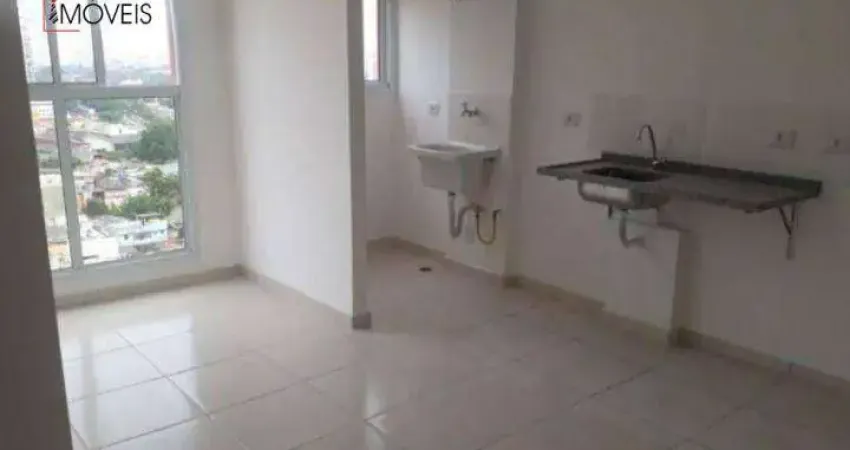 Apartamento com 2 dormitórios à venda, 30 m² por r$ 220.000,00 - vila guilhermina - são paulo/sp