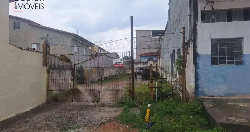 Terreno à venda, 200 m² por r$ 280.000,00 - itaquera - são paulo/sp