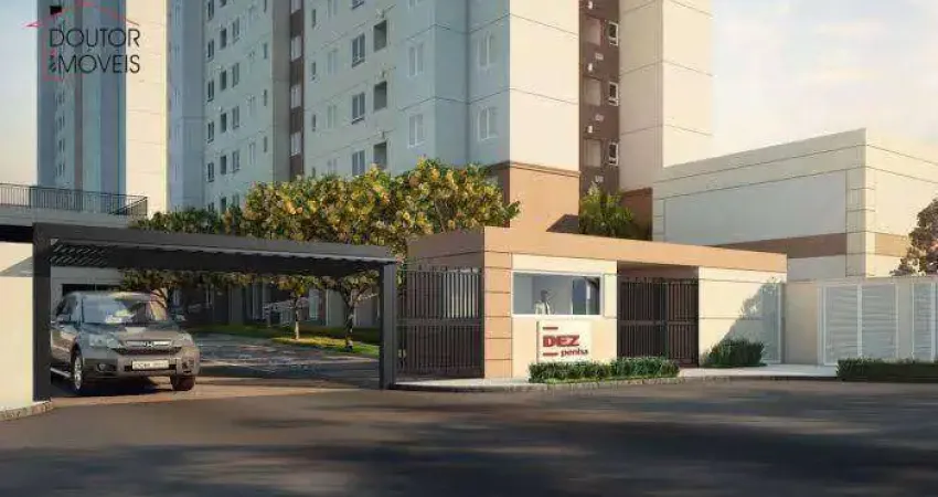 Apartamento com 2 dormitórios à venda, 46 m² por r$ 350.000,00 - jardim américa da penha - são paulo/sp