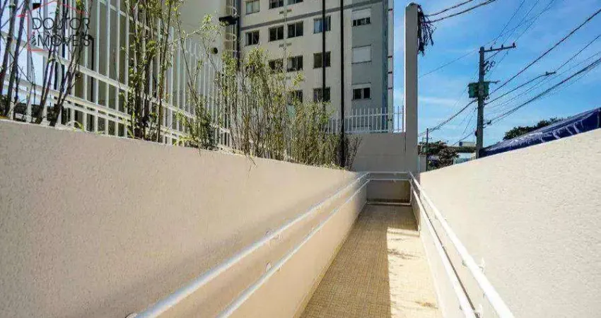 Apartamento com 1 dormitório para alugar, 27 m² por r$ 1.660,00/mês - penha de frança - são paulo/sp