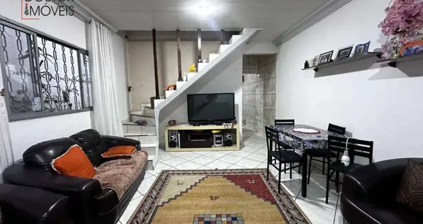 Casa à venda, são 02 residências no mesmo terreno, 02 quartos (01 suíte), 01 vaga coberta, 195 m² por R$ 530.000 - Vila Siria - São Paulo/SP