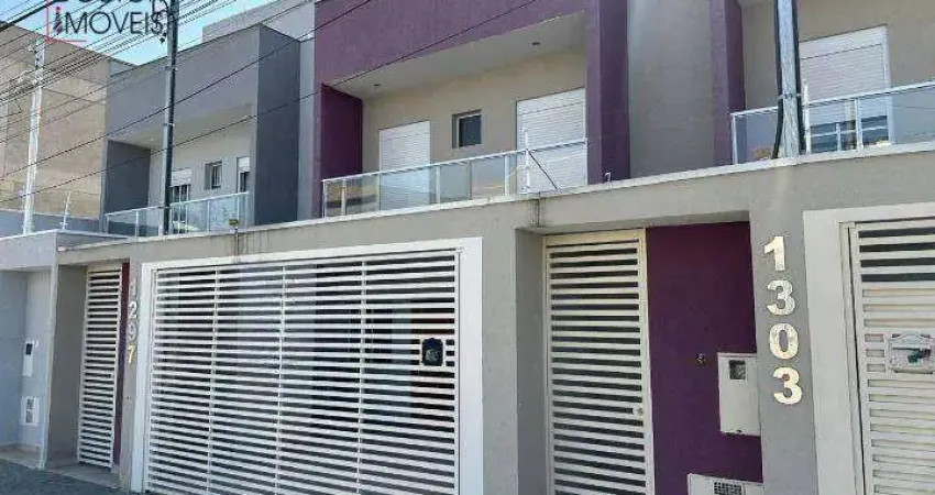 Sobrado novo à venda, 02 quartos sendo 02 suítes, 02 vagas, amplo terraço gourmet, 115 m² por R$ 805.000 - Vila Carrão - São Paulo/SP