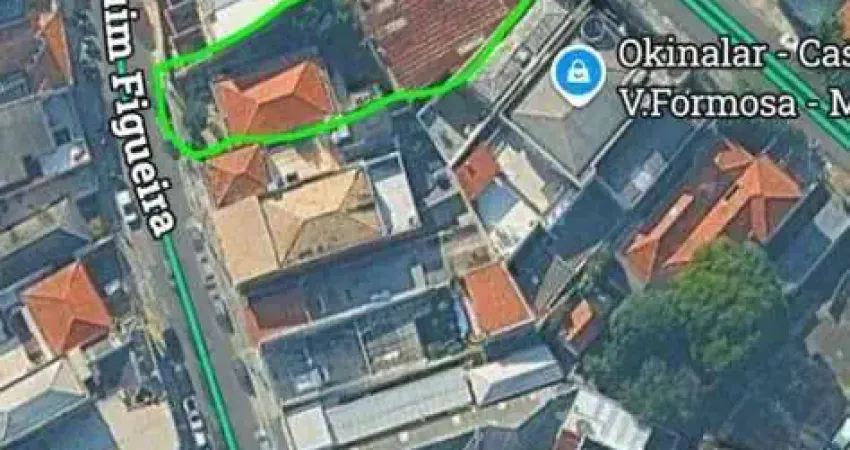 Terreno à venda, 826 m² por R$ 4.300.000,00 - Vila Formosa - São Paulo/SP