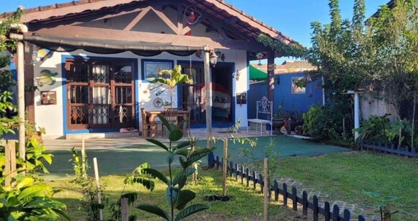 CASA À VENDA NA VISTA LINDA EM BERTIOGA COM 2 QUARTOS COM 124 METROS
