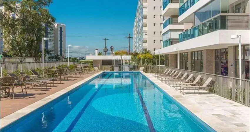 Apartamento mobiliado à venda com 2 quartos, varanda gourmet e vista mar na praia da enseada em bertioga
