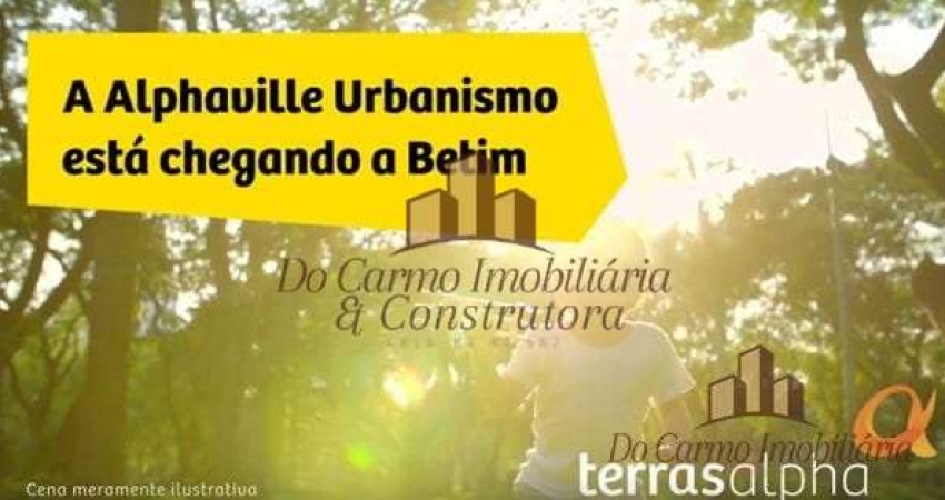 Terreno à venda na Avenida Adutora Várzea das Flores, 1122, Itacolomi, Betim