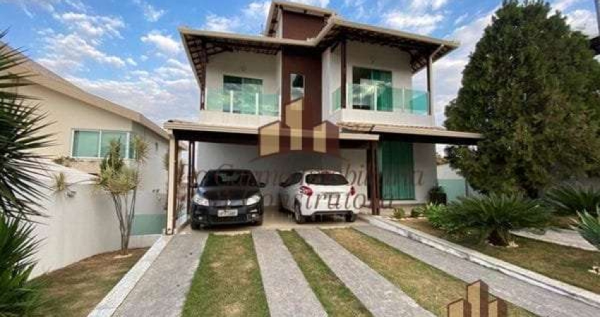 Casa em condomínio fechado com 3 quartos à venda na Rua Alan Stacey, 33, Ponte Alta, Betim