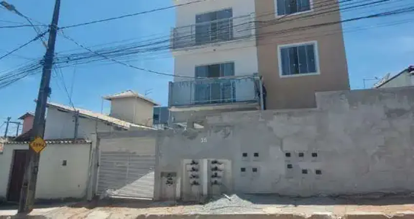 Apartamento com 2 quartos à venda na Rua Rio Grande do Norte, 33, Senhora Das Graças, Betim