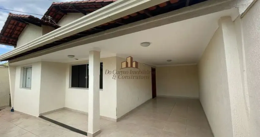 Casa com 3 quartos à venda na Queluz, 3333, Filadélfia, Betim