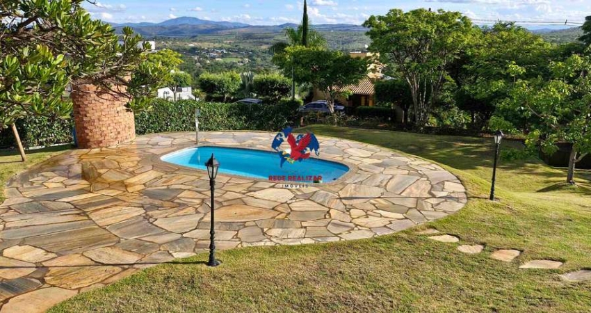 Casa em condomínio fechado com 3 quartos à venda na Águas de Serra Morena, Taquaraçu de Minas 
