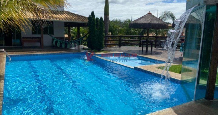 Casa em condomínio fechado com 5 quartos à venda no Condominio Águas da Serra Morena, Jaboticatubas 