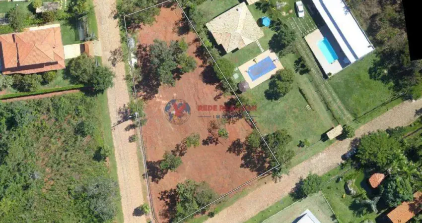 Terreno em condomínio fechado à venda no Recanto Das Araras Ii, Jaboticatubas 