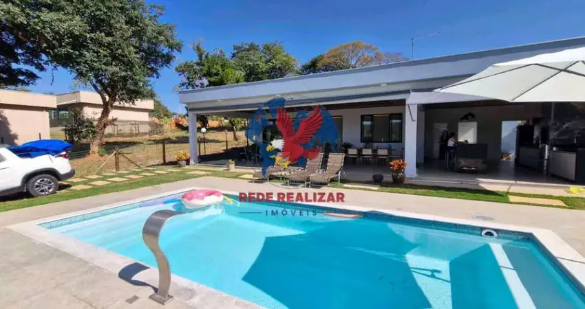 Casa em condomínio fechado com 3 quartos à venda no Canto Da Siriema, Jaboticatubas 