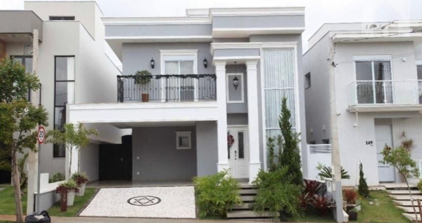 Maravilhoso sobrado com 3 suítes sendo 1 com closet no Condomínio Reserva Ermida com 232m² de área construída.