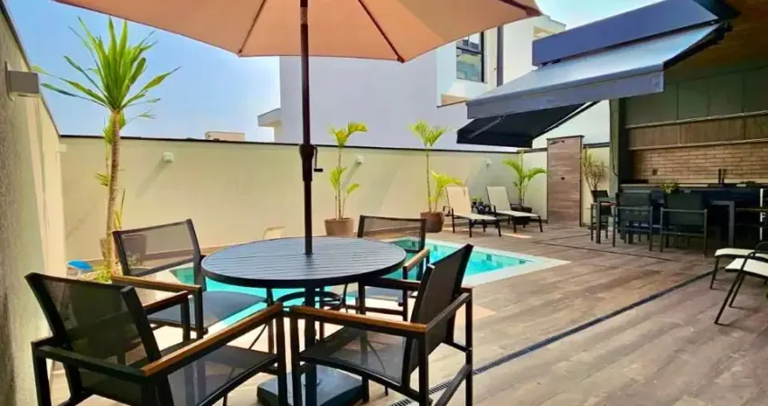 Maravilhosa casa no Condomínio Reserva Ermida com 196m² de área construída