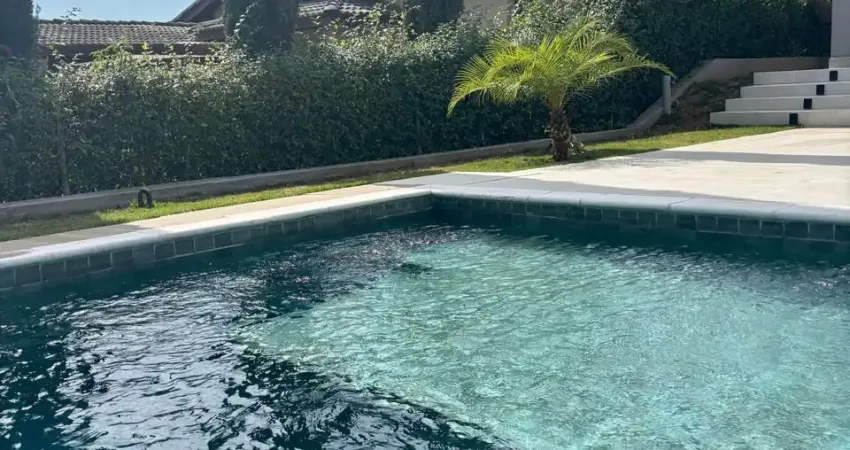 Linda casa térrea no condomínio horizonte azul 2 com 4 suítes