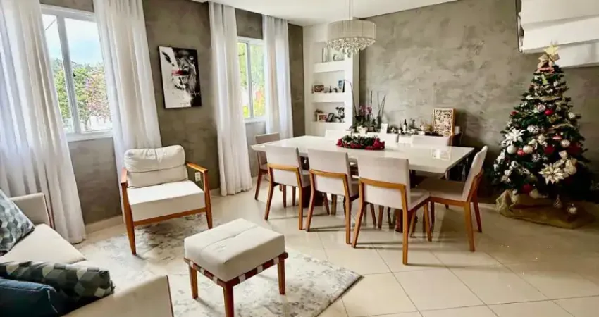 Belíssima casa com 158m² de área construída no condomínio giorno di sole 2