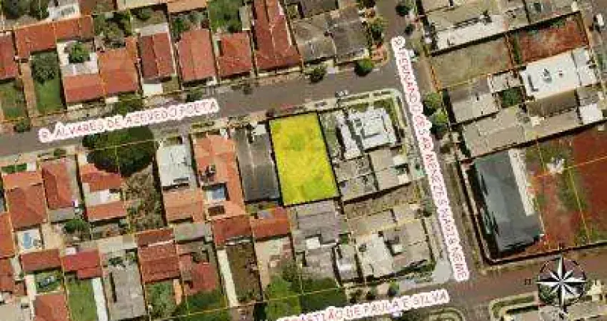 Terreno à venda na Rua Poeta Ávares de Azevedo, Parque Avenida, Maringá