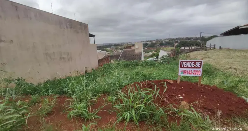 Terreno à venda na Rua Pioneira Anna de Oliveira Franco, 46, Jardim Paulista III, Maringá
