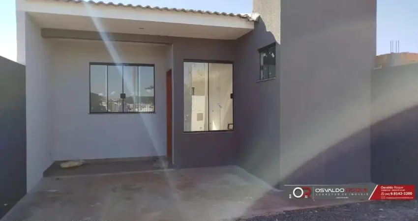 Casa 2 dormitórios para Venda em Floresta, JARDIM MÔNACO, 2 dormitórios, 1 suíte, 2 banheiros, 2 vagas