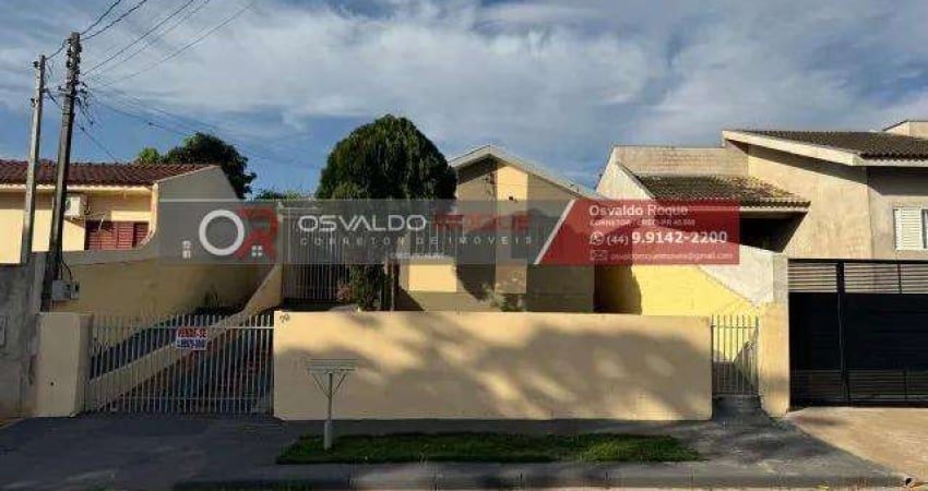 Casa 3 dormitórios para Venda em Maringá, Copacabana Residencial, 4 dormitórios, 3 banheiros, 1 vaga
