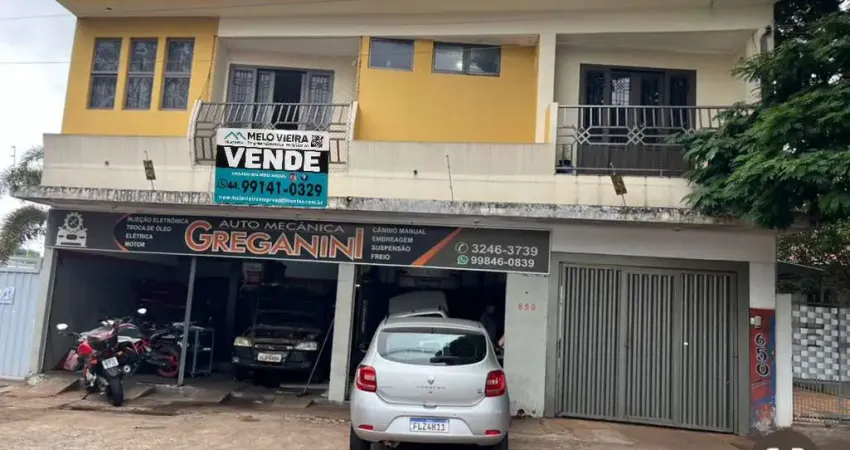 Imóvel Comercial para Venda em Maringá, Conjunto Residencial Ney Braga, 4 dormitórios, 2 suítes, 3 banheiros, 5 vagas