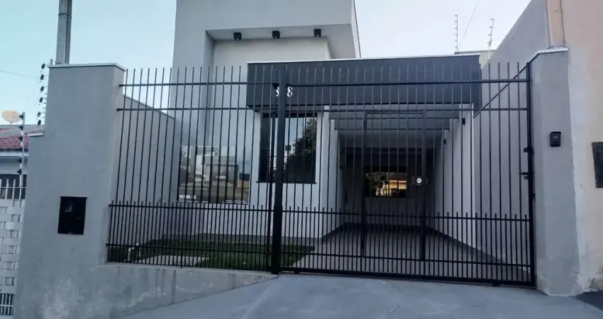 Casa 3 dormitórios para venda em maringá, residencial bim, 3 dormitórios, 1 suíte, 2 banheiros, 2 vagas