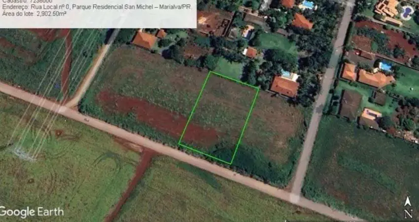 Terreno industrial para venda em marialva, parque industrial residencial