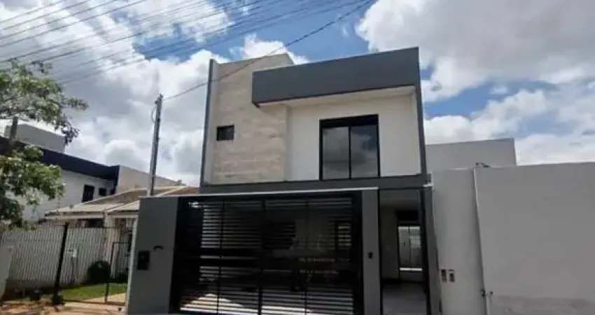 Sobrado para venda em maringá, jd toquio, 3 dormitórios, 3 suítes, 4 banheiros, 2 vagas