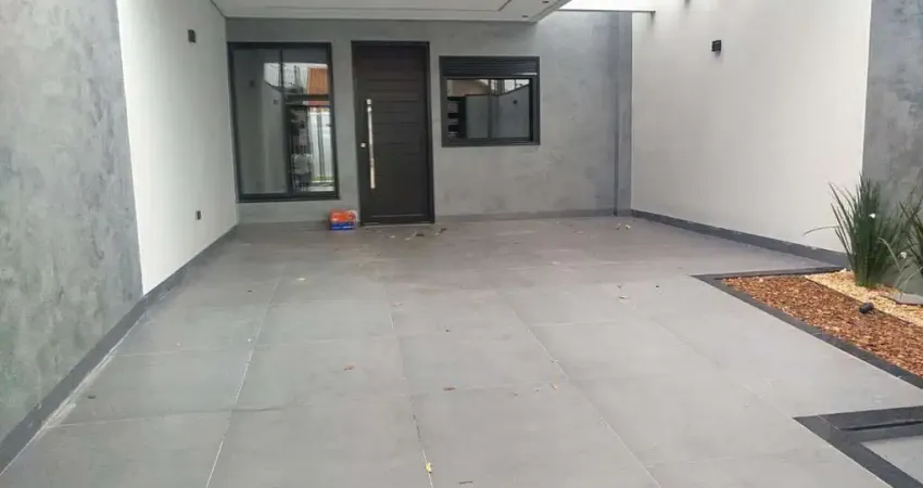 Casa para Venda em Maringá, Jardim Liberdade, 3 dormitórios, 1 suíte, 2 banheiros, 3 vagas