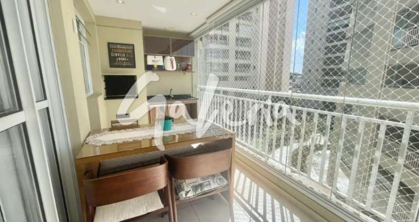 Apartamento com varanda gourmet no Jardim São Caetano - São Caetano do Sul