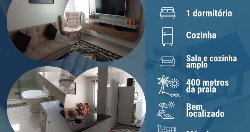 Belíssimo apartamento 1 dormitório Guilhermina