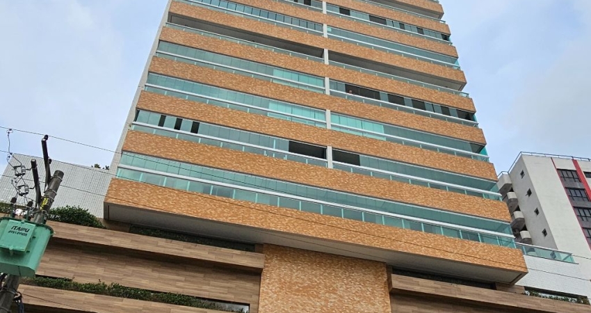 Lindo Apartamento à venda no Copacabana Beach alto padrão 3 suítes, localizado no bairro  Guilhermina - Praia Grande-SP