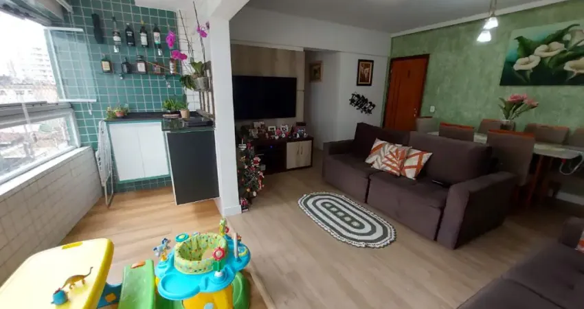 Apartamento com 1 quarto à venda em Guilhermina, Praia Grande 