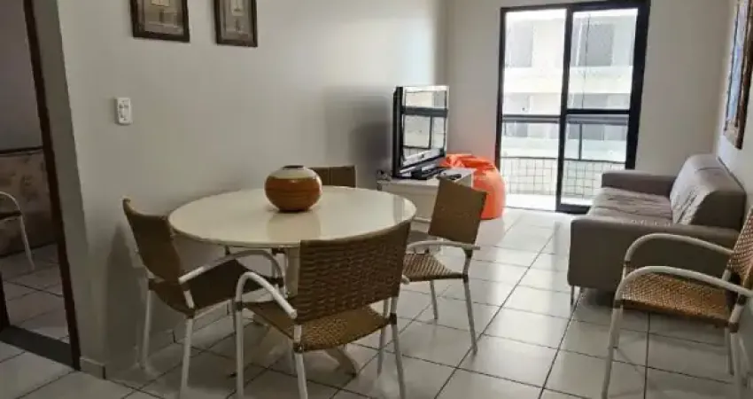 Excelente apartamento com 2 dormitórios à 50 metros da praia localizado na guilhermina.