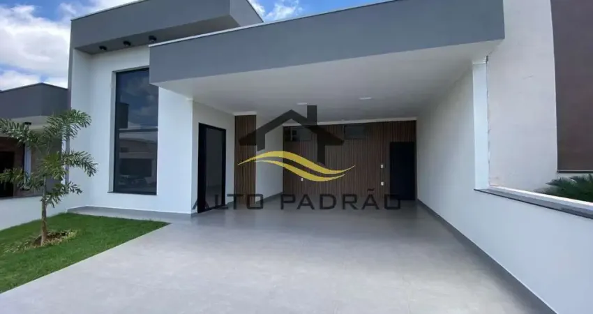 Casa em condomínio fechado com 3 quartos à venda na Rua 4, 162, Residencial Cidade Jardim, Cosmópolis