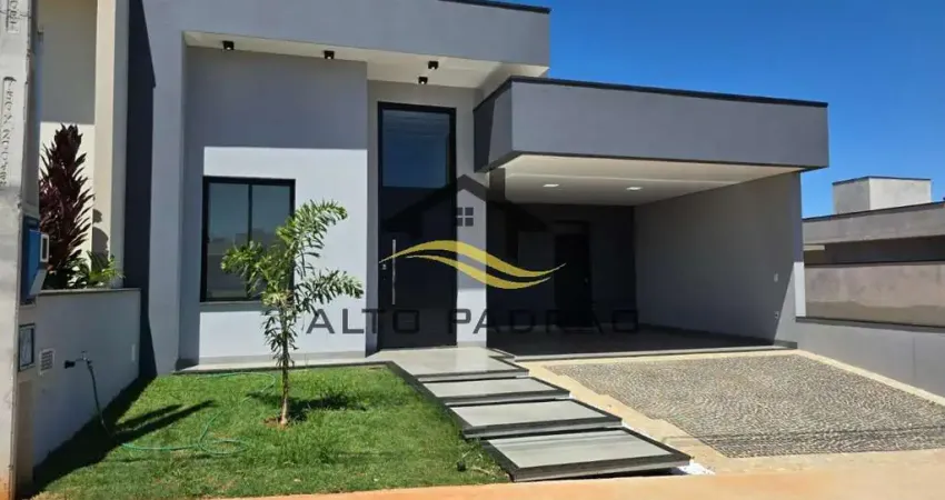 Casa em condomínio fechado com 3 quartos à venda na Rua 4, Residencial Cidade Jardim, Cosmópolis