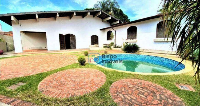 Casa, 241 m² - venda por R$ 3.300.000,00 ou aluguel por R$ 15.251,75/mês - Vila Pavan - Americana/SP