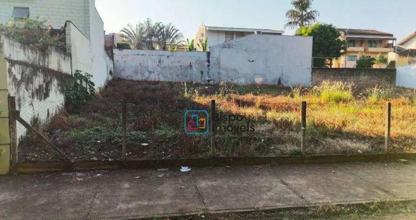 Terreno à venda, 330 m² por R$ 390.000,00 - Jardim Werner Plaas - Americana/SP