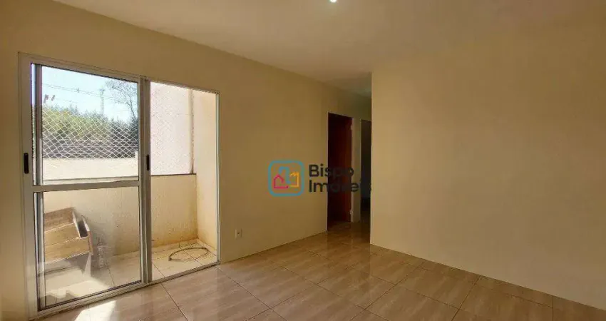 Apartamento com 2 dormitórios à venda, 50 m² por R$ 160.000,00 - Praia azul - Americana/SP