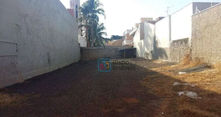 Terreno à venda, 407 m² por R$ 500.000,00 - Residencial Boa Vista - Americana/SP