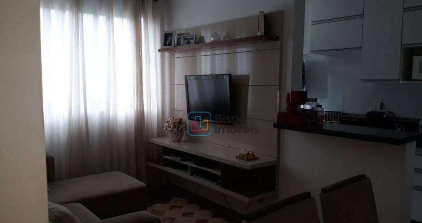 Apartamento à venda, 51 m² por R$ 190.000,00 - Praia dos Namorados - Americana/SP