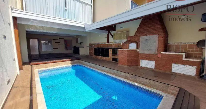 Casa com 4 dormitórios à venda, 260 m² por R$ 770.000,00 - Parque Novo Mundo - Americana/SP