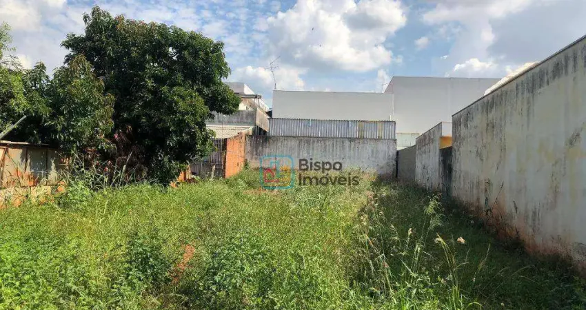 Terreno à venda, 423 m² por R$ 600.000,00 - Vila Nossa Senhora de Fátima - Americana/SP