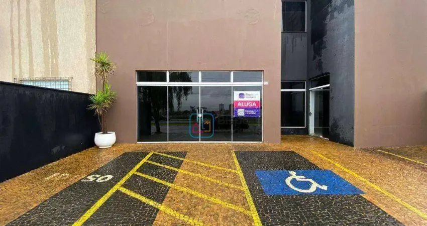 Salão para alugar, 343 m² por R$ 4.550,16/mês - Terras de Santa Bárbara - Santa Bárbara D'Oeste/SP