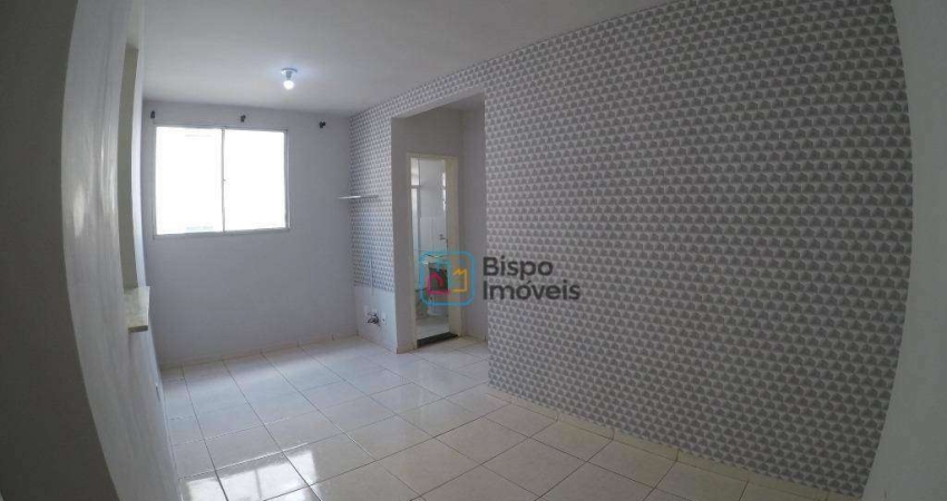 Apartamento à venda, 48 m² por R$ 197.000,00 - Jardim Progresso - Americana/SP
