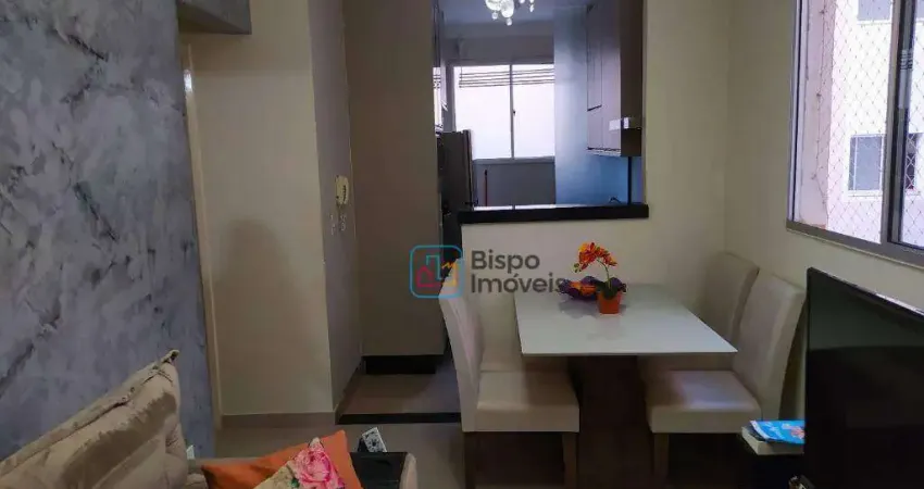 Apartamento à venda, 46 m² por R$ 200.000,00 - Jardim dos Lírios - Americana/SP